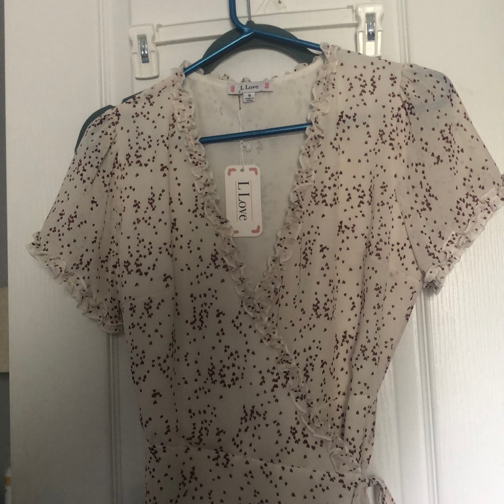 Wrap dress